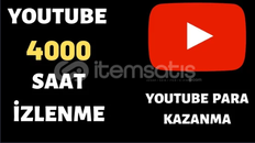 ⚡ YOUTUBE 4000 SAAT METHOD ⚡