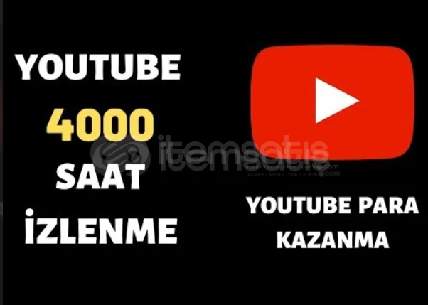 YouTube 4000 Saat Methodu YouTube 4000 Saat Methodu