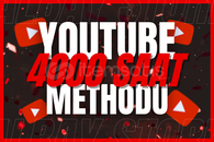 ⭐YOUTUBE 4000 SAAT METHODU⭐