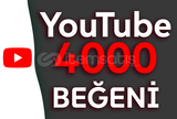 YouTube 4000 Video Beğeni