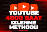 Youtube 4000s Methodu