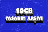 40GB TASARIM ARŞİVİ