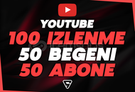 ⭐(3X) Youtube Gerçek Keşfet Paket⭐
