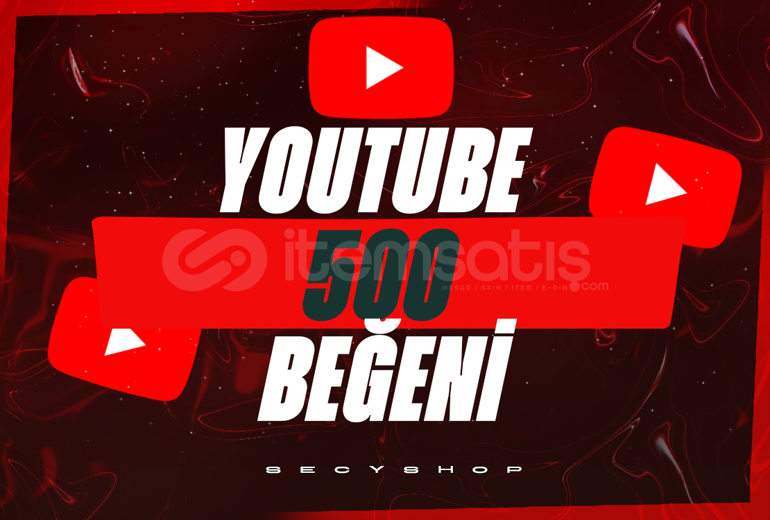 ⭐YOUTUBE 500 BEĞENİ⭐ ⭐YOUTUBE 500 BEĞENİ⭐