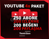 [⭐] YOUTUBE 4x YÜKSELME PAKETİ