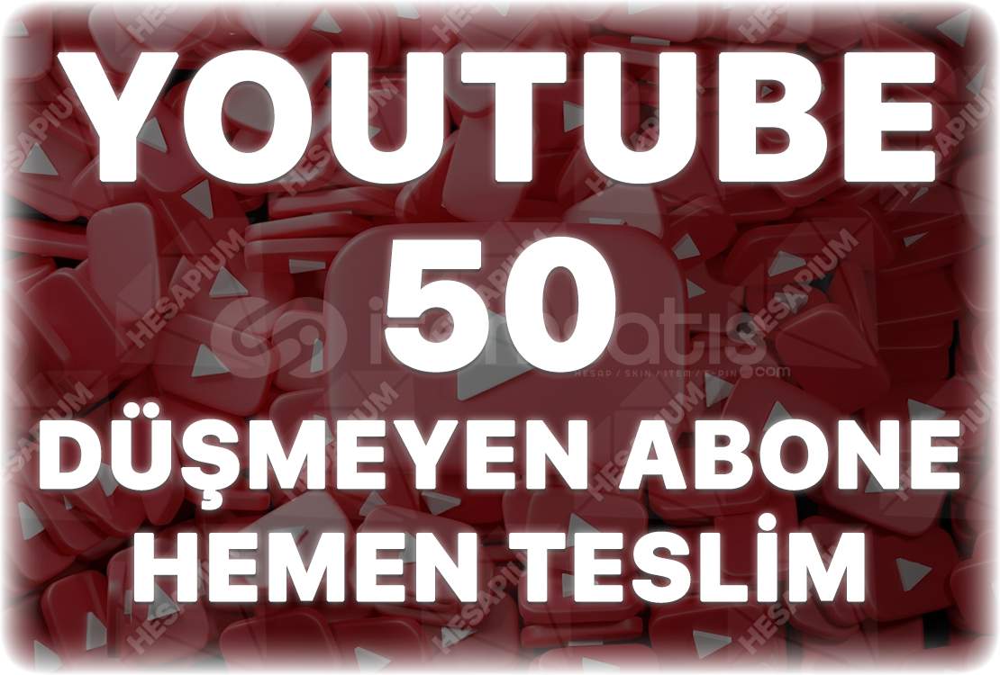 Youtube 50 Abone - Algoritma Etkili Youtube 50 Abone - Algoritma Etkili