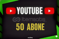 YOUTUBE 50 ABONE (KALICI + GARANTİLİ)