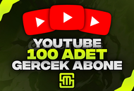 ✨YouTube 100 Adet Abone!