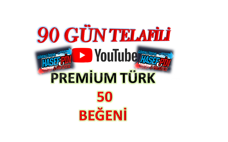 Youtube 50 ADET PREMİUM TÜRK BEĞENİ Youtube 50 ADET PREMİUM TÜRK BEĞENİ