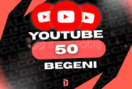 Youtube 50 Beğeni