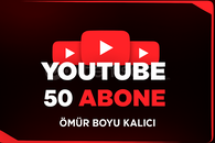 ⭐YOUTUBE 50 KALICI ABONE⭐ [GERÇEK KULLANICILAR]
