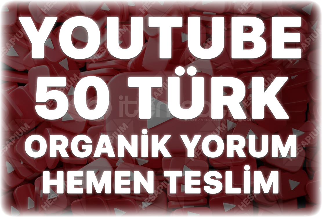 Youtube 50 Organik Türk Yorum Youtube 50 Organik Türk Yorum