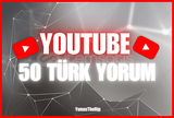 ⭐YOUTUBE 50 TÜRK YORUM⭐