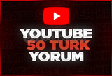 ⭐YOUTUBE 50 TÜRK YORUM⭐