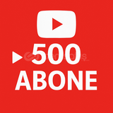 YouTube 500 Abone 