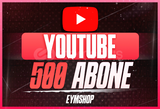 ⭐ YouTube 500 Abone ⭐