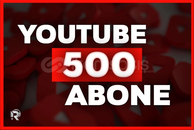⭐YouTube 500 Abone⭐