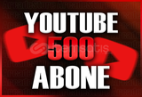 Youtube | 500 Abone + Garantili