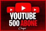 ⭐Youtube 500 Abone⭐GARANTİLİ⭐