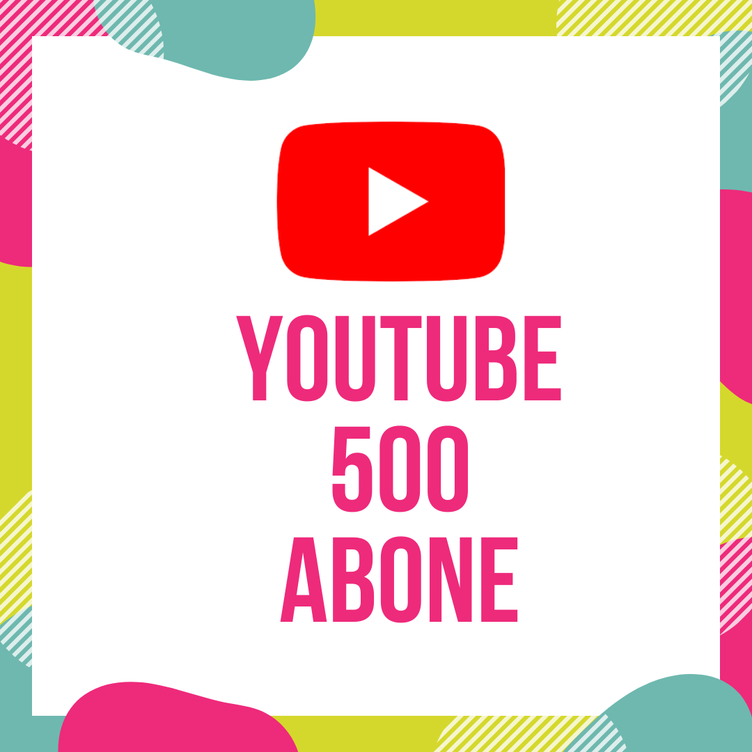 Youtube +500 Abone | GELİŞİM ETKİLİ | ANLIK