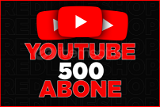 YouTube 500 Abone | Hızlı - Garantili