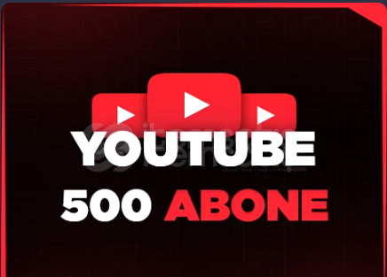 YOUTUBE 500 ABONE/HIZLI TESLIMAT YOUTUBE 500 ABONE/HIZLI TESLIMAT
