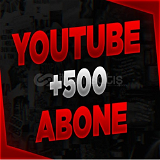 ⭐YOUTUBE 500 ABONE + KALİTE⭐