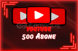 Youtube 500 Abone | Ömür Boyu Garantili