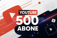 ⭐YOUTUBE 500 ABONE ⭐ ( ORGANİK YÜKLENİR )