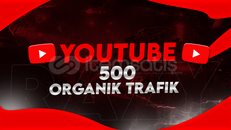 Youtube 500 ADET %100 Organik Gerçek Trafik