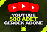 ✨YouTube 500 Adet Abone!