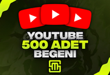✨YouTube 500 Adet Beğeni!