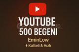 ⭐YouTube 500 Beğeni | %100 Türk Kullanıcı⭐