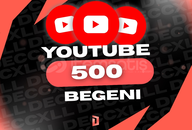 Youtube 500 Beğeni
