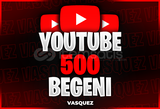 ⭐ YouTube 500 Beğeni ⭐