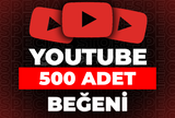 ⭐Youtube 500 Beğeni + 365 Gün Garanti⭐