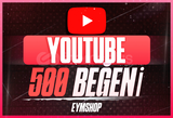 ⭐ YouTube 500 Beğeni ⭐