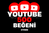 ⭐ YouTube 500 Beğeni ⭐