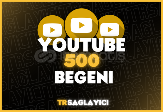 Youtube 500 Beğeni Youtube 500 Beğeni