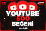 ⭐ YouTube 500 Beğeni ⭐