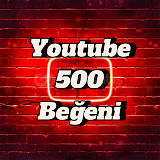 Youtube 500 Beğeni