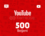 YouTube 500 Beğeni | Daha İyisi Yok!