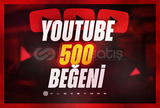 Youtube | 500 Beğeni + Garantili