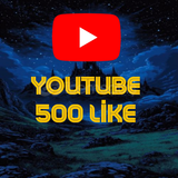 YouTube 500 Beğeni (Garantili)