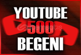 Youtube | 500 Beğeni + Garantili