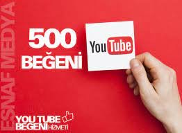 Youtube 500 Beğeni / Garantili