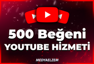 ⭐ YouTube 500 Beğeni – Kalitelİ Hesaplardan ⭐