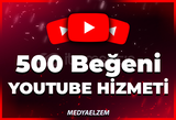 ⭐ YouTube 500 Beğeni – Kalitelİ Hesaplardan ⭐
