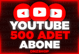 ✨YOUTUBE 500 GERÇEK ABONE✨