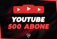 ⭐YOUTUBE 500 GERÇEK ABONE⭐